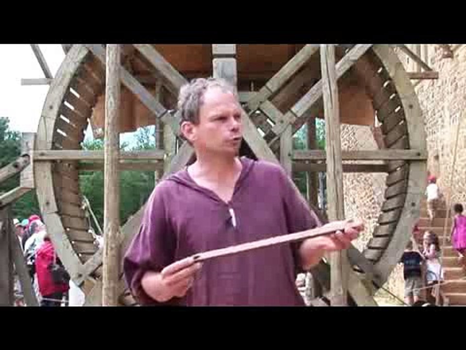 ► Cours de mathématiques au château de Guédelon par Hein Koenen(1)