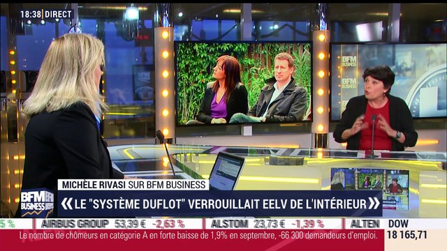 Michèle Rivasi: Le 'système Duflot' verrouillait EELV de l'intérieur - 25/10