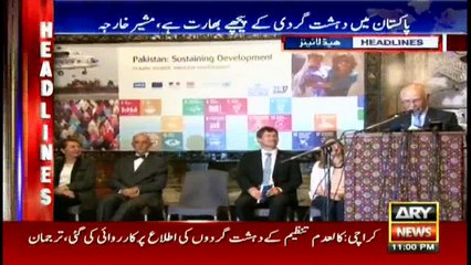 Headlines 2300 25th October 2016