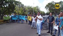 Estudiantes en desobediencia civil- El Oriental de Monagas