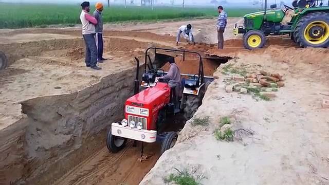 SWARAJ 855 TRACTORS VIDEO