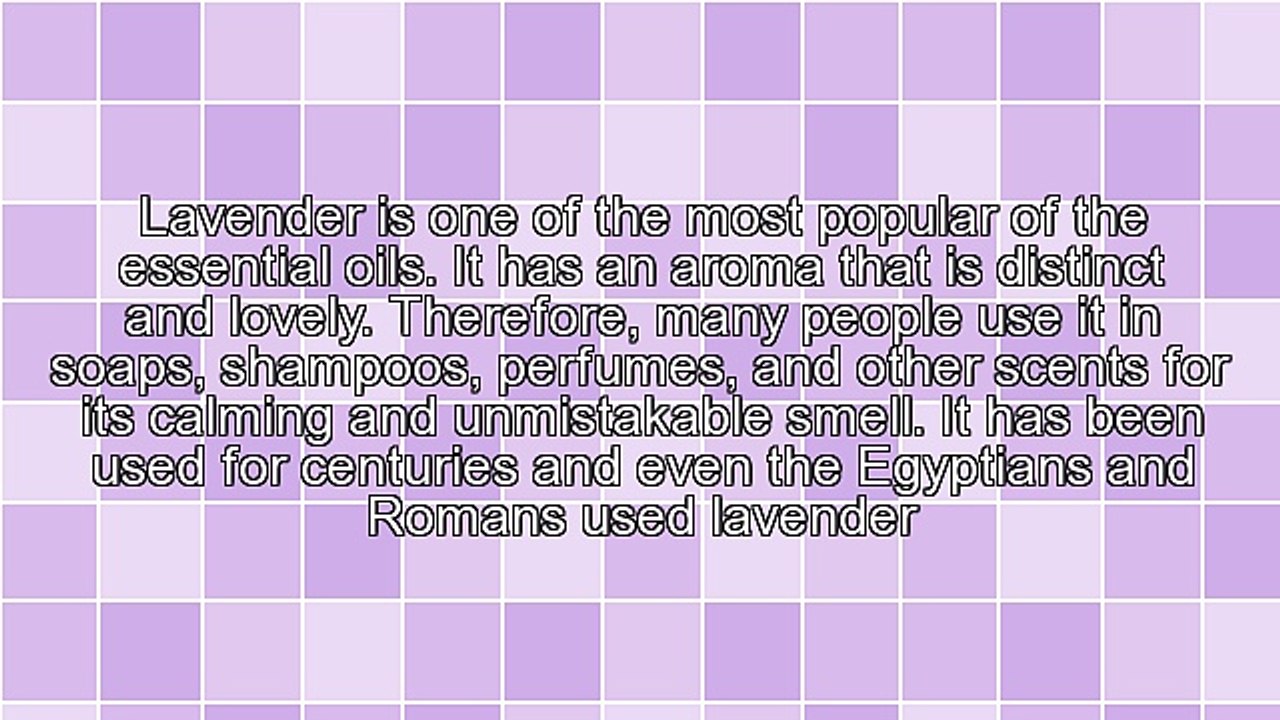 All About Lavender - Using Essential Oils at Home