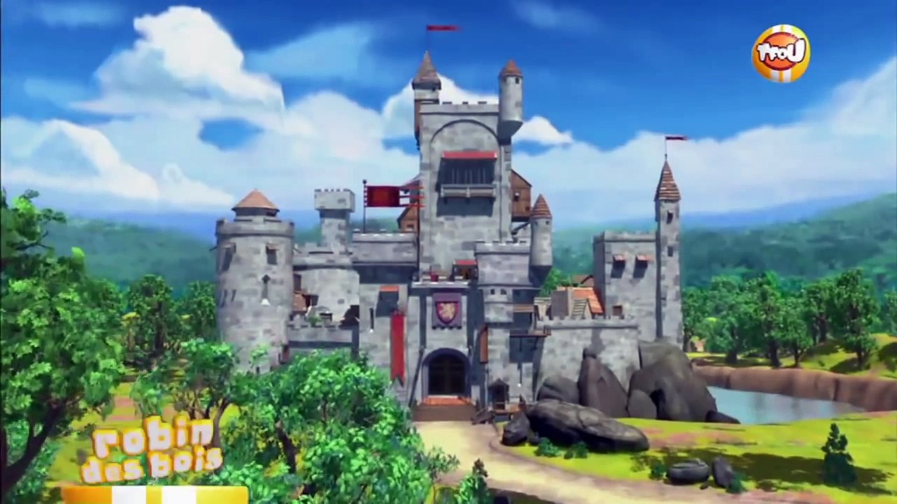 Robin des Bois - Malices à Sherwood - (anime) Bande annonce version longue