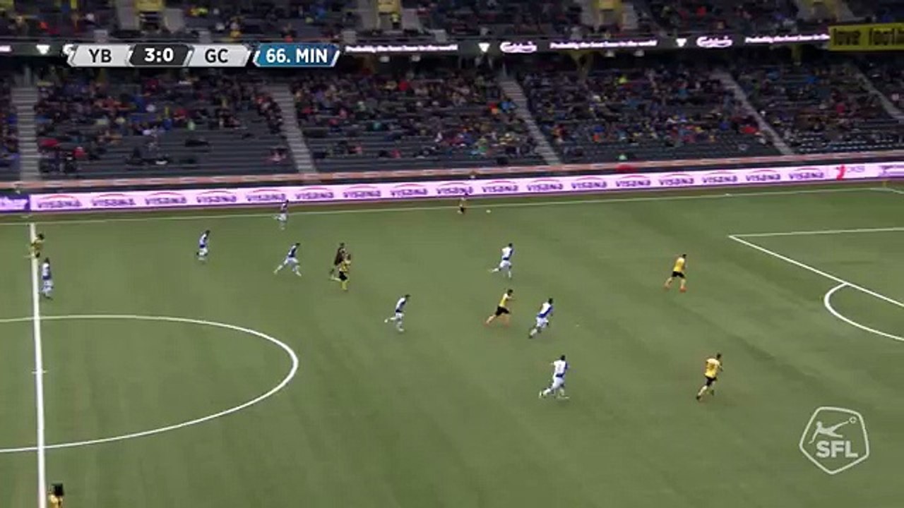 Young Boys 4:0 Grasshoppers  (Swiss Super League 12 Round 23.Oktober )