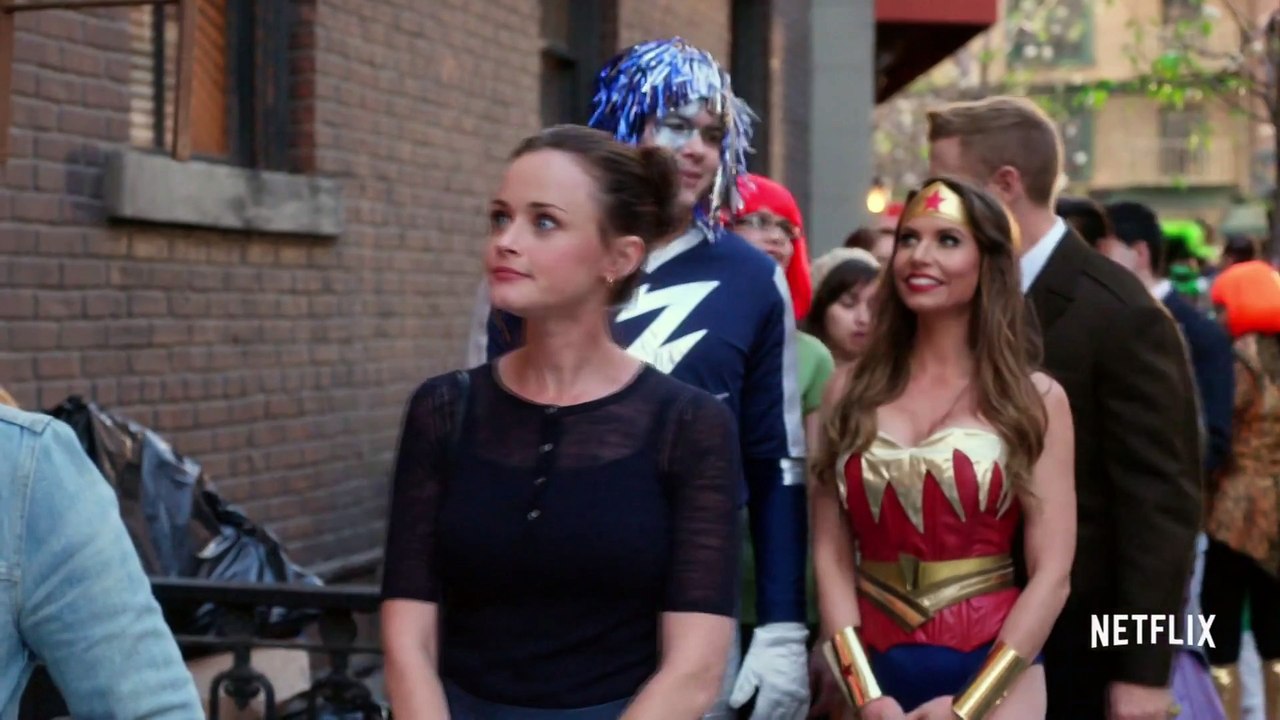 Bande-annonce de la saison 8 de Gilmore Girls VF