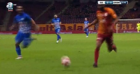 Goal HD - Galatasaray	1-0	Dersim Spor 25.10.2016