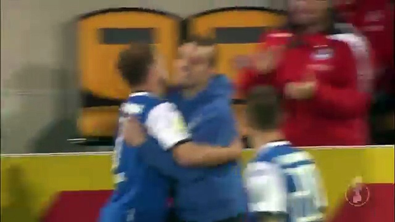 Dynamo Dresden - Arminia Bielefeld  ~ 0 - 1 ~ Goal C. Hemlein (GERMANY DFB Pokal - 25.10.2016)