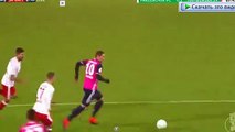 0-1 Bobby Wood Goal HD - Hallescher vs Hamburger SV - 25.10.2016