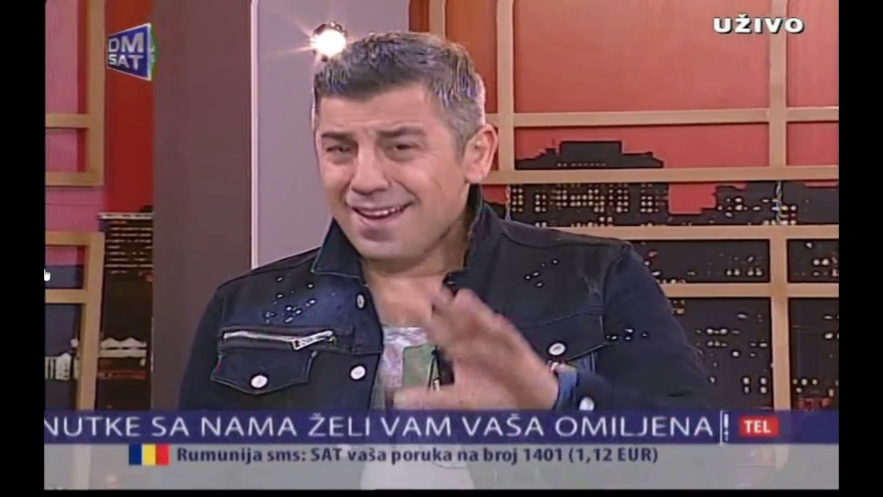 Jovan Perisic - Da zemlja gori Utorkom u 8 (DM SAT 25.10.2016)