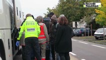 VIDEO. Saint-Pierre-des-Corps : 46 migrants de Calais accueillis