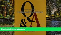 READ FULL  Questions and Answers: Criminal Procedure (Questions   Answers)  READ Ebook Online