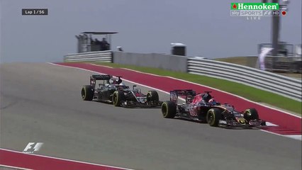 alonso overtakes kyviat-Perez