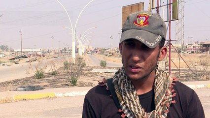 Coalition huddles as forces inch towards Mosul