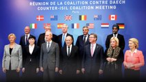 Parigi, riunione della coalizione: 