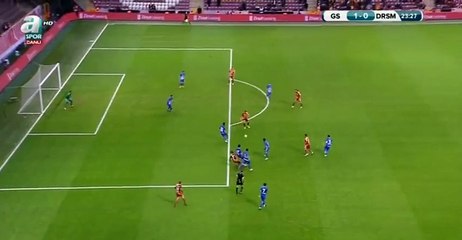 Galatasaray 2 - 0 Dersimspor Lukas Podolski Gol