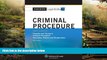Must Have  Casenote Legal Briefs: Criminal Procedure, Keyed to Dressler and Thomas, Fifth Edition