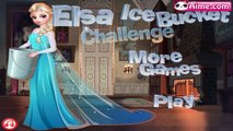 Elsa Ice Bucket Challenge | Disney Princess Frozen Elsa Games | Best Baby Games For Girls