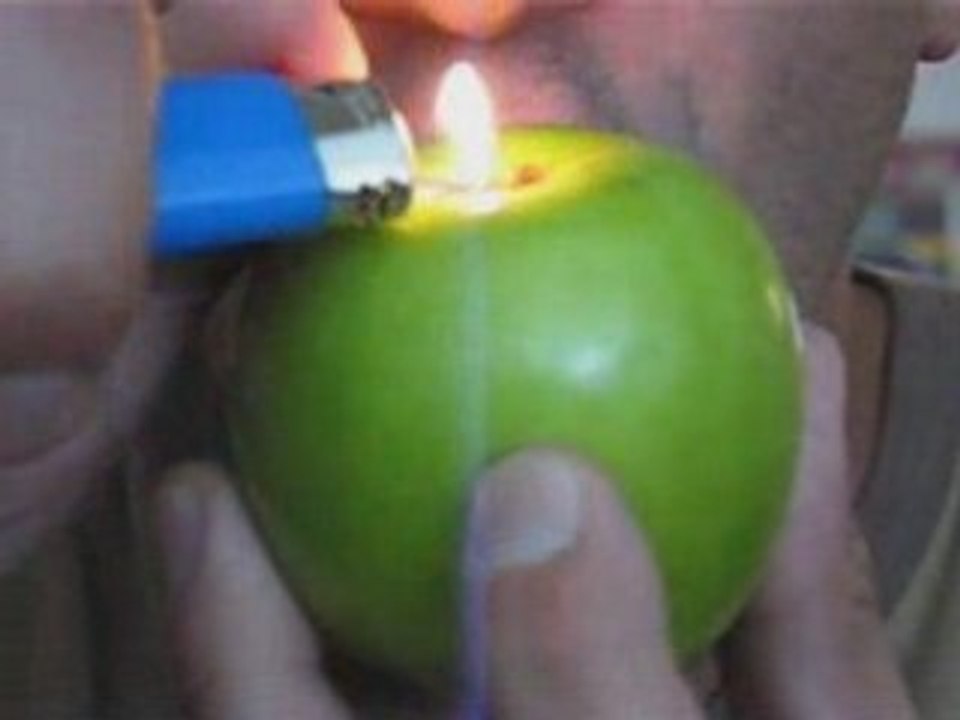 Apple Tobacco Pipe