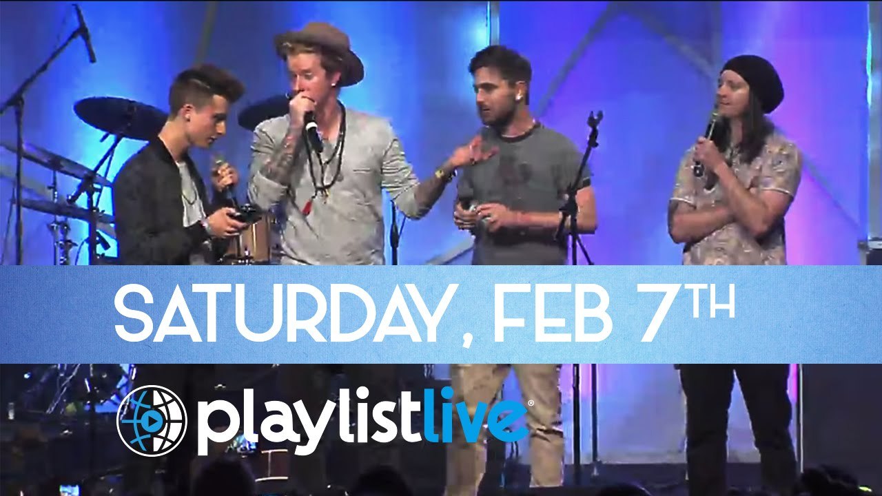 PlayList Live - Vessel Main Stage