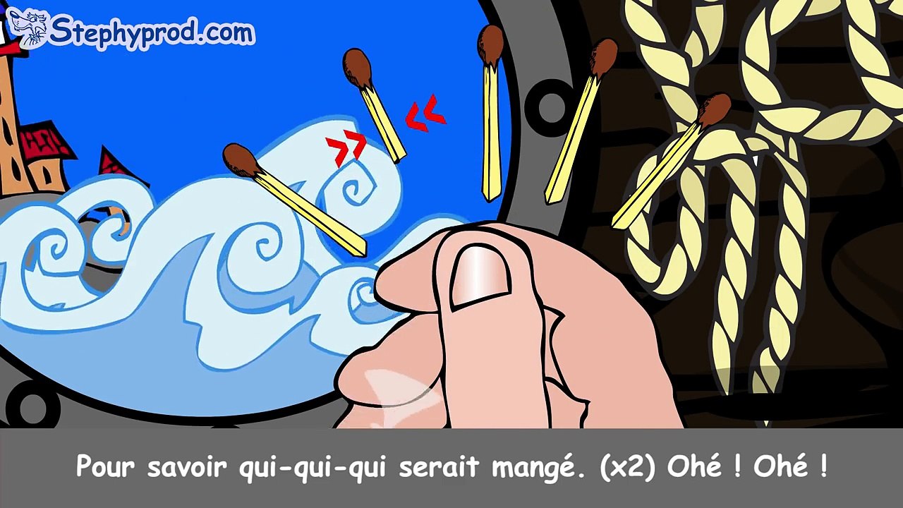 Il était un Petit Navire, Dessin animé de la comptine bébé