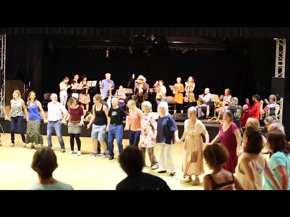 "Les filles de Lorient" Stage 2016 avec Erik Marchand et Gaby Kerdoncuff