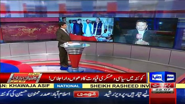 Dunya Kamran Khan Kay Sath - 25th October 2016 Part-2