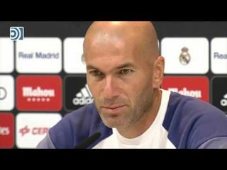 Zidane: "Cristiano está acostumbrado a los pitos"