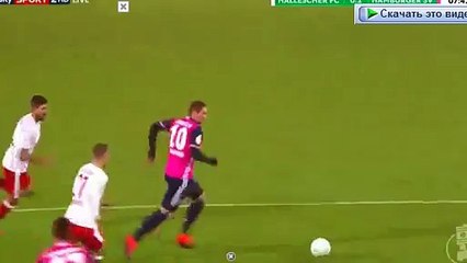 0-1 Bobby Wood Goal 25.10.2016 HD