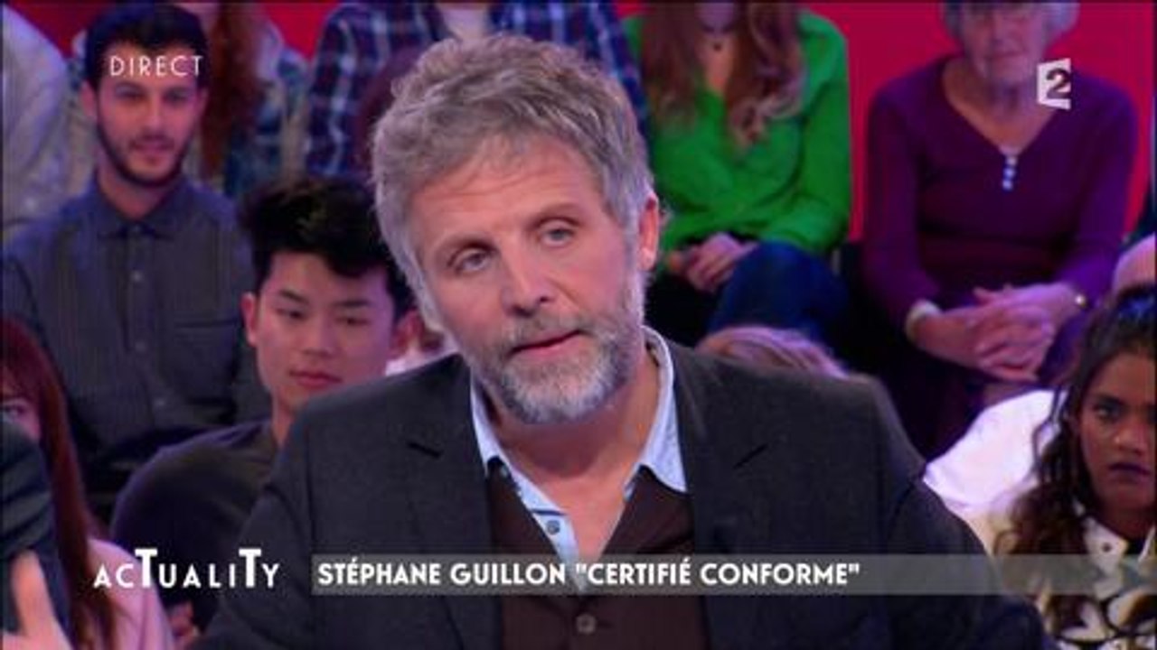 AcTualiTy : Stéphane Guillon réagit à la polémique