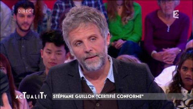 AcTualiTy : Stéphane Guillon réagit à la polémique