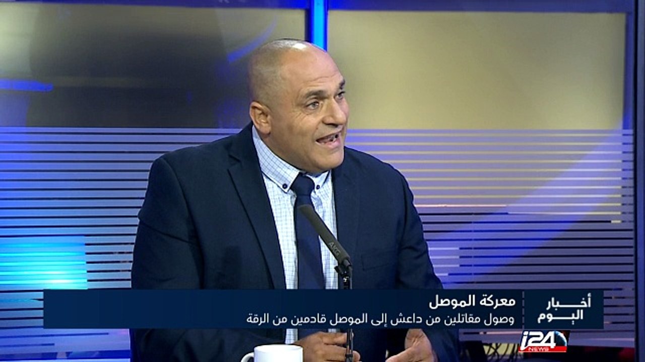 معركة الموصل تدخل يومها التاسع وداعش يستقدم مقاتلين من الرقة وأنقرة تهدد بتدخل بري