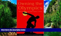 Books to Read  Owning the Olympics: Narratives of the New China (The New Media World)  Best Seller