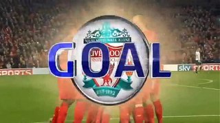 Daniel Sturridge Goal 1-0 Liverpool vs Tottenham Hotspur
