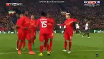 Daniel Sturridge Goal Liverpool 1-0 Tottenham 25.10.2016 HD