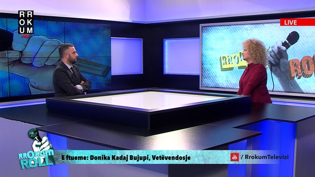 Rrokum Roll: Donika Kadaj Bujupi, Vetëvendosje