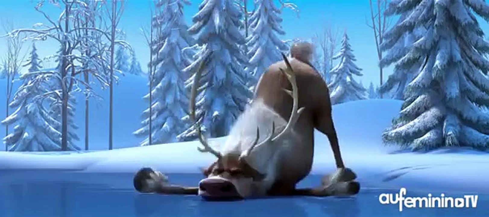 La Reine des Neiges : un extrait vidéo de La Reine des Neiges