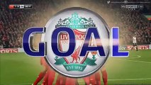 1-0 Daniel Sturridge Goal - Liverpool 1-0 Tottenham - 25.10.2016 HD