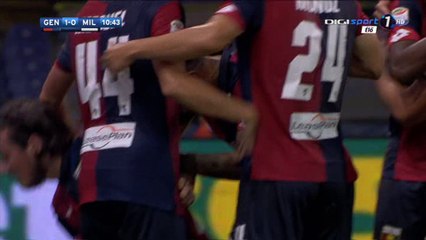 Nikola Ninkovic Goal HD - Genoa 1-0 AC Milan - 25-10-2016