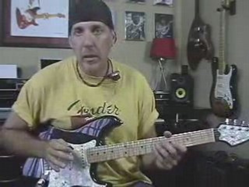 Learn Guitar Lesson Inspired By Stevie Ray Vaughan Part 2