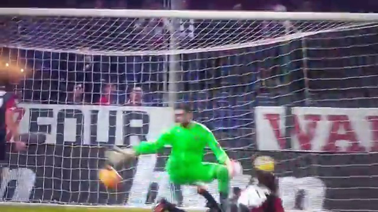 Genoa vs Milan 1-0 Ninkovic ~Serie A 25_10_2016 -