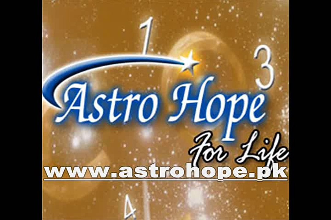 Weekly Urdu Astrology from 24th to 30th October 2016-P1