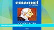Books to Read  Contracts (Emanuel Law Outline)  Best Seller Books Most Wanted