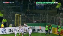 Andrew Wooten Goal HD - Freiburg 1 - 2 Sandhausen - 25.10.2016