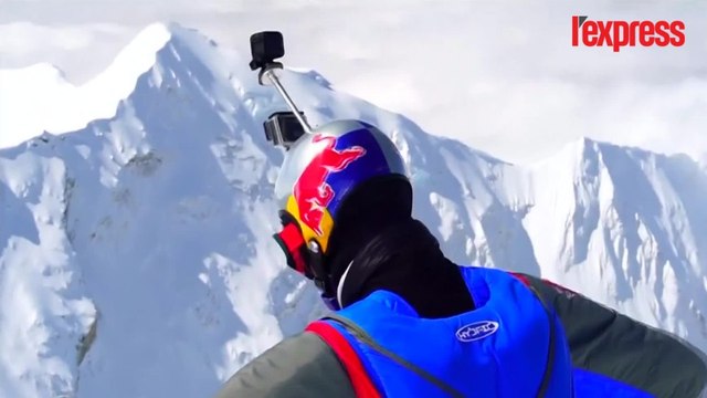 Himalaya: il saute de 7700 mètres de hauteur, un record mondial