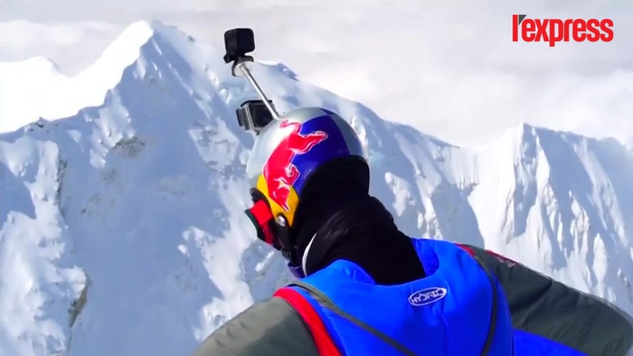 Himalaya: il saute de 7700 mètres de hauteur, un record mondial