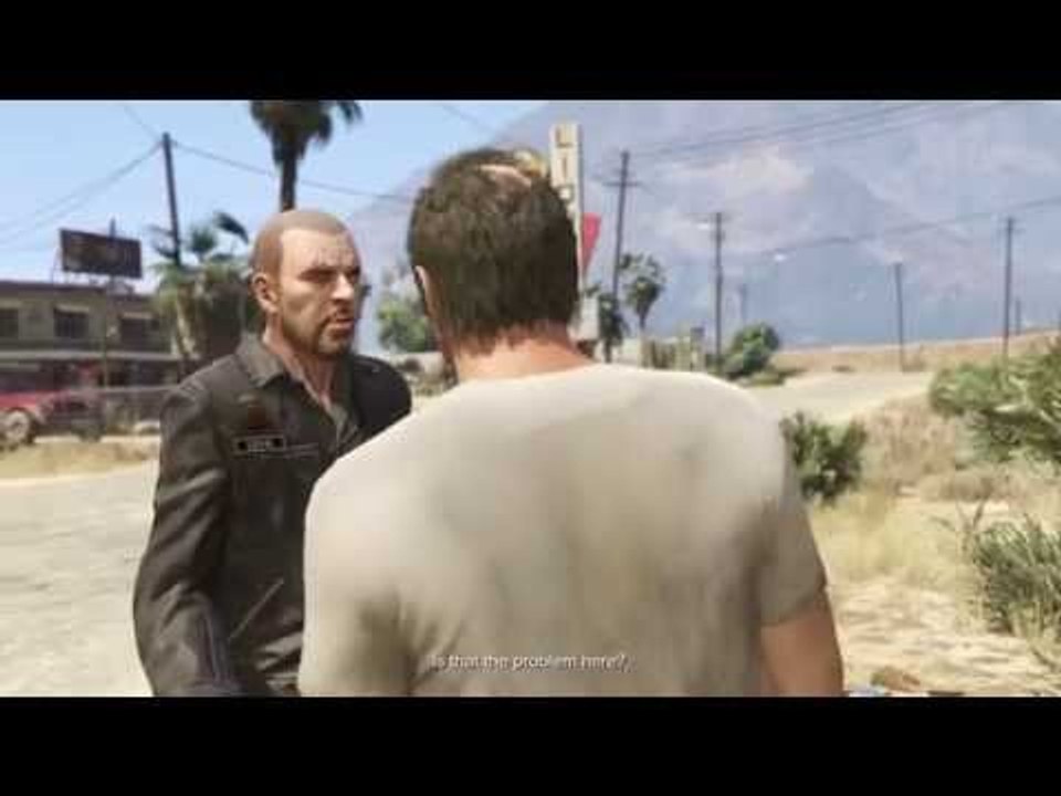 GTA V Walktrough Part 9 Meet Trevor