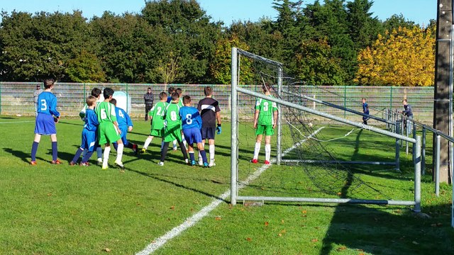 Vidéo des U13 - Match contre Notre Dame de Riez