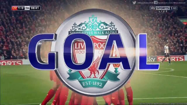 Daniel Sturridge Goal HD - Liverpool 1-0 Tottenham 25.10.2016