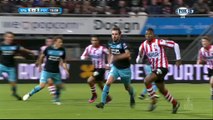 Bart Vriends Goal HD - Sparta Rotterdam 1-0 PSV - 25-10-2016