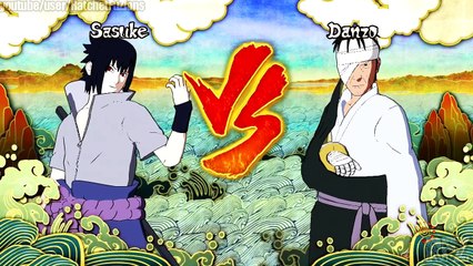 Naruto: Ultimate Ninja Storm 3 - Sasuke vs. Danzo - Playthrough Part 14